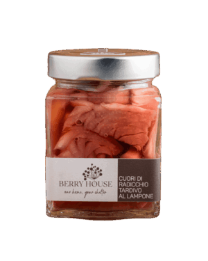 Cuori di radicchio tardivo all'aceto di lampone