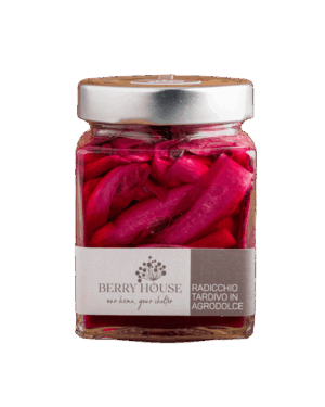 Radicchio tardivo in agrodolce