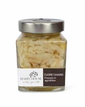CUORE CHIARO Finocchi in agrodolce