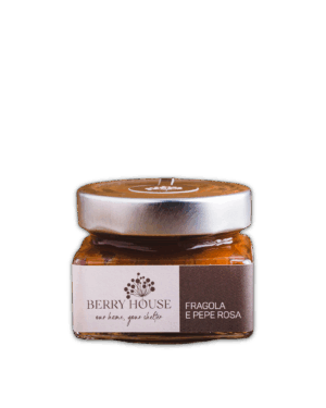 Composta Fragola E Pepe Rosa