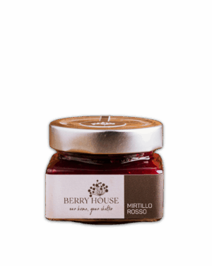 Composta Di Mirtilli Rossi
