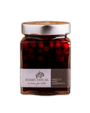 Mirtillo Nero Sciroppato