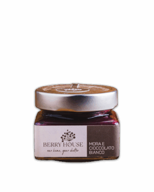 Composta Di Mora E Cioccolato Bianco