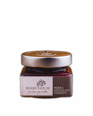 Composta Di Mora E Cioccolato Fondente