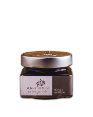 Composta Di Mora E Vaniglia