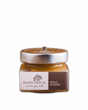 Composta Pera E Zenzero