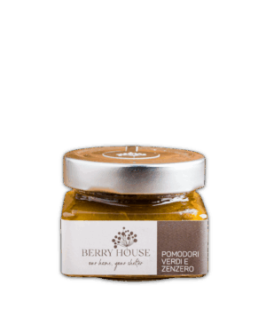 Composta Pomodori Verdi E Zenzero