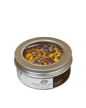 Flower petals mix di petali di fiori edibili